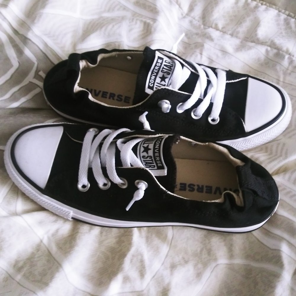 Converse Shoreline slip-on